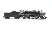 Load image into Gallery viewer, HO Brass NWSL - Northwest Short Line NP - Northern Pacific Class Q-6 4-6-2 Pacific Can Motor Upgrade Pro-Painted No. 2248
