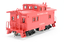 Load image into Gallery viewer, HO Brass OMI - Overland Models, Inc. B&amp;O - Baltimore &amp; Ohio I-10 Caboose Pre-Rebuild 1937 Era Factory Painted No. C-2634
