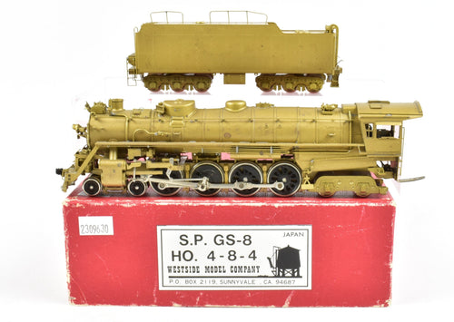 HO Brass Westside Model Co. SP - Southern Pacific GS-8 4-8-4