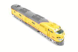 HO Brass OMI - Overland Models, Inc. UP - Union Pacific EMD E7A Nos. 989-990 Factory Painted No. 989