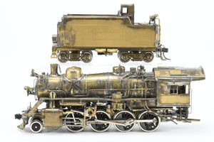 HO Brass Custom Joe G. Collias Scratch Built MP - Missouri Pacific 2-8-0 No. 121 AS-IS NO MOTOR/GEARBOX