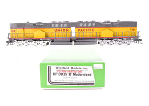 HO Brass OMI - Overland Models, Inc. UP - Union Pacific DD35 "B" Modernized w/ Sand Boxes CP