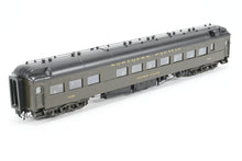 Load image into Gallery viewer, HO Brass W&amp;R Enterprises NP - Northern Pacific Lounge Coach Factory Painted Pullman Green No. 1732
