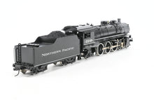 Load image into Gallery viewer, HO Brass NWSL - Northwest Short Line NP - Northern Pacific Class Q-6 4-6-2 Pacific Can Motor Upgrade Pro-Painted No. 2248
