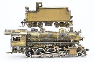 HO Brass Custom Joe G. Collias Scratch Built MP - Missouri Pacific 2-8-0 No. 121 AS-IS NO MOTOR/GEARBOX