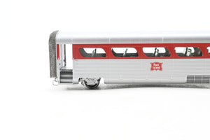 HO Brass Railworks CRI&P – Rock Island General Motors Aerotrain 4-Car Set with 4 Extra Coaches Factory Painted AS-IS