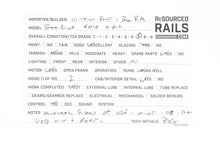 Load image into Gallery viewer, HO Brass CON DVP - Division Point Soo Line L2 Class 2-8-2 Factory Painted No. 1018

