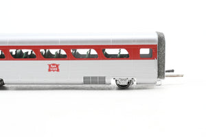 HO Brass Railworks CRI&P – Rock Island General Motors Aerotrain 4-Car Set with 4 Extra Coaches Factory Painted AS-IS