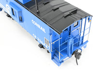 Load image into Gallery viewer, O Brass OMI - Overland Models, Inc. CR - Conrail N8A Steel Caboose Bay Window and Cupola Pro-Painted No. 23644 RARE!
