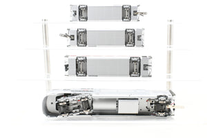 HO Brass Railworks CRI&P – Rock Island General Motors Aerotrain 4-Car Set with 4 Extra Coaches Factory Painted AS-IS