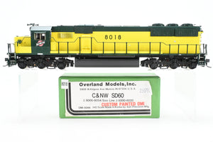Overland HOスケール ディーゼル機関車 EMD FP-9 C&NW HO Brass OMI - Overland Models, Inc. C&NW - Chicago & Northwestern