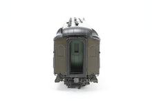 Load image into Gallery viewer, HO Brass W&amp;R Enterprises NP - Northern Pacific Lounge Coach Factory Painted Pullman Green No. 1732
