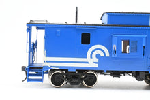 Load image into Gallery viewer, O Brass OMI - Overland Models, Inc. CR - Conrail N8A Steel Caboose Bay Window and Cupola Pro-Painted No. 23644 RARE!
