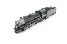 Load image into Gallery viewer, HO Brass NWSL - Northwest Short Line NP - Northern Pacific Class Q-6 4-6-2 Pacific Can Motor Upgrade Pro-Painted No. 2248

