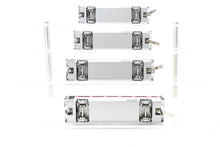 Load image into Gallery viewer, HO Brass Railworks CRI&amp;P – Rock Island General Motors Aerotrain 4-Car Set with 4 Extra Coaches Factory Painted AS-IS

