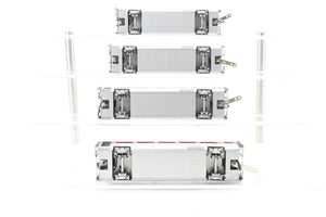 HO Brass Railworks CRI&P – Rock Island General Motors Aerotrain 4-Car Set with 4 Extra Coaches Factory Painted AS-IS