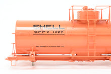 Load image into Gallery viewer, O Brass PSC - Precision Scale Co. Various Roads ACF 10,000 Gallon Insulated Tank Car Factory Painted Orange Shell SCCX 1227
