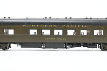 Load image into Gallery viewer, HO Brass W&amp;R Enterprises NP - Northern Pacific Lounge Coach Factory Painted Pullman Green No. 1732
