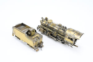 HO Brass Custom Joe G. Collias Scratch Built MP - Missouri Pacific 2-8-0 No. 121 AS-IS NO MOTOR/GEARBOX