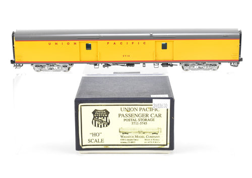 HO Brass Wasatch Model Co. UP - Union Pacific Postal Storage ACF 1957 5711-5745 C/P #5714