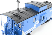 Load image into Gallery viewer, O Brass OMI - Overland Models, Inc. CR - Conrail N8A Steel Caboose Bay Window and Cupola Pro-Painted No. 23644 RARE!
