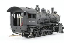 Load image into Gallery viewer, HO Brass Sunset Models ATSF - Santa Fe 825 Class 0-8-0 Custom Painted &amp; Weathered No. 802
