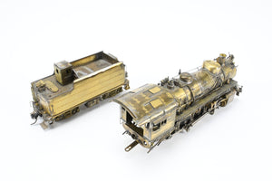 HO Brass Custom Joe G. Collias Scratch Built MP - Missouri Pacific 2-8-0 No. 121 AS-IS NO MOTOR/GEARBOX