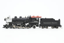 Load image into Gallery viewer, HO Brass PFM - SKI NP - Northern Pacific Class W 2-8-2 Wooden Pilot Version Custom Painted No. 1657 w/DCC
