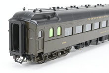 Load image into Gallery viewer, HO Brass W&amp;R Enterprises NP - Northern Pacific Lounge Coach Factory Painted Pullman Green No. 1732
