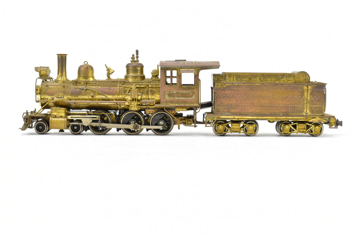HOn3 Brass PFM - United RGS - Rio Grande Southern 4-6-0 #20 – ReSourced ...