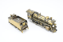 Load image into Gallery viewer, HO Brass Custom Joe G. Collias Scratch Built MP - Missouri Pacific 2-8-0 No. 121 AS-IS NO MOTOR/GEARBOX
