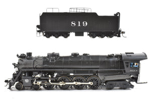 HO Brass Westside Model Co. SP - Southern Pacific Class GS-8 Pro-Paint for SSW - Cotton Belt #819