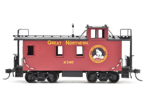 HO Brass CON Oriental Limited GN - Great Northern Caboose X330-749 C/P #X340