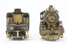 Load image into Gallery viewer, HO Brass Custom Joe G. Collias Scratch Built MP - Missouri Pacific 2-8-0 No. 121 AS-IS NO MOTOR/GEARBOX

