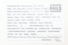 Load image into Gallery viewer, HO Brass Railworks CRI&amp;P – Rock Island General Motors Aerotrain 4-Car Set with 4 Extra Coaches Factory Painted AS-IS
