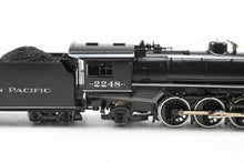 Load image into Gallery viewer, HO Brass NWSL - Northwest Short Line NP - Northern Pacific Class Q-6 4-6-2 Pacific Can Motor Upgrade Pro-Painted No. 2248
