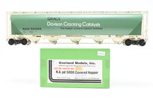 Load image into Gallery viewer, O Brass OMI - Overland Models, Inc. Various Roads NAHX - North American Car Covered Hopper  (Pd 5000) Factory Painted W. A. Grace No. 550096

