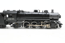 Load image into Gallery viewer, HO Brass NWSL - Northwest Short Line NP - Northern Pacific Class Q-6 4-6-2 Pacific Can Motor Upgrade Pro-Painted No. 2248
