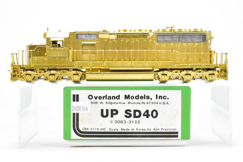 HO Brass OMI - Overland Models Inc. UP - Union Pacific EMD SD40 Nos. 3083 - 3122