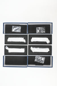 HO Brass Railworks CRI&P – Rock Island General Motors Aerotrain 4-Car Set with 4 Extra Coaches Factory Painted AS-IS