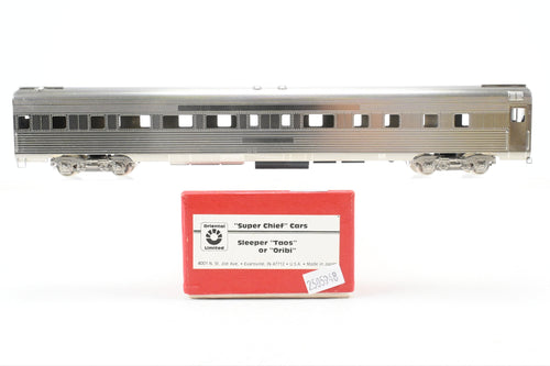 HO Brass Oriental Limited ATSF - Santa Fe 