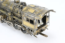 Load image into Gallery viewer, HO Brass Custom Joe G. Collias Scratch Built MP - Missouri Pacific 2-8-0 No. 121 AS-IS NO MOTOR/GEARBOX
