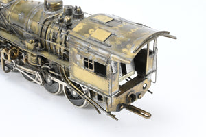 HO Brass Custom Joe G. Collias Scratch Built MP - Missouri Pacific 2-8-0 No. 121 AS-IS NO MOTOR/GEARBOX