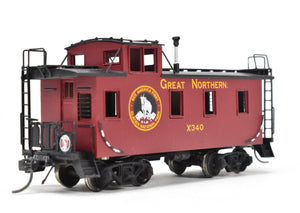 HO Brass CON Oriental Limited GN - Great Northern Caboose X330-749 C/P #X340