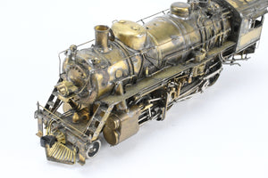 HO Brass Custom Joe G. Collias Scratch Built MP - Missouri Pacific 2-8-0 No. 121 AS-IS NO MOTOR/GEARBOX