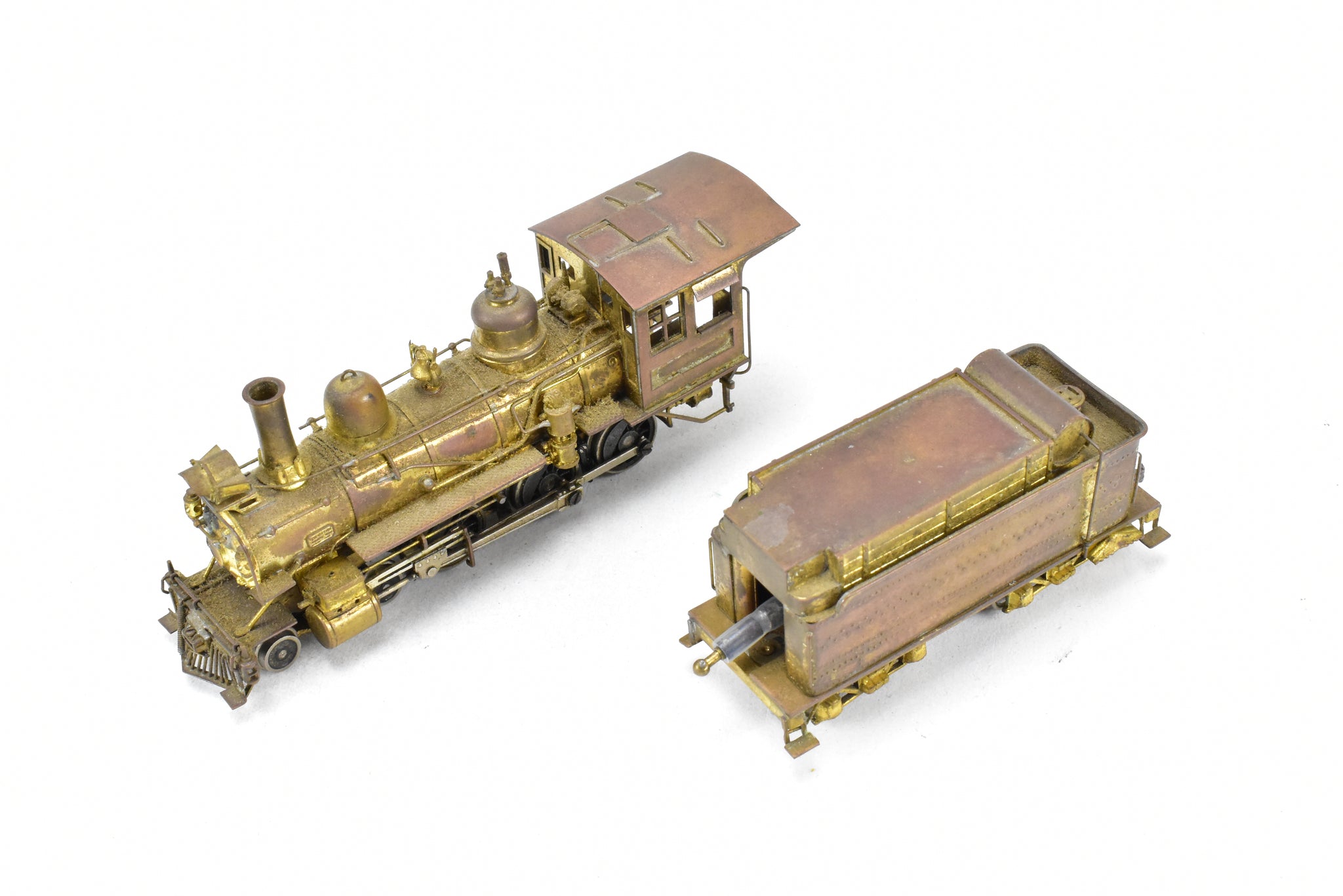HOn3 Brass PFM - United RGS - Rio Grande Southern 4-6-0 #20