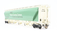Load image into Gallery viewer, O Brass OMI - Overland Models, Inc. Various Roads NAHX - North American Car Covered Hopper  (Pd 5000) Factory Painted W. A. Grace No. 550096

