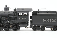 Load image into Gallery viewer, HO Brass Sunset Models ATSF - Santa Fe 825 Class 0-8-0 Custom Painted &amp; Weathered No. 802
