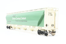 Load image into Gallery viewer, O Brass OMI - Overland Models, Inc. Various Roads NAHX - North American Car Covered Hopper  (Pd 5000) Factory Painted W. A. Grace No. 550096
