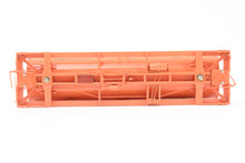 Load image into Gallery viewer, O Brass PSC - Precision Scale Co. Various Roads ACF 10,000 Gallon Insulated Tank Car Factory Painted Orange Shell SCCX 1227
